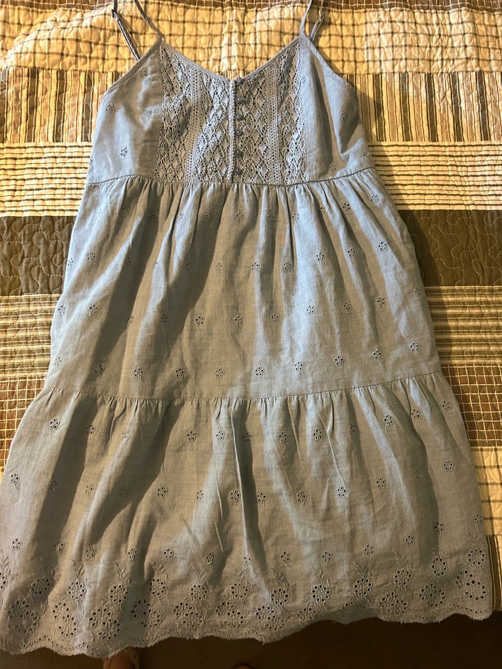 Levi’s Blue Dress